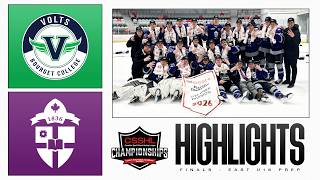 Bourget College vs Bishop's College School 2026 East U18 Prep Finals | Highlights