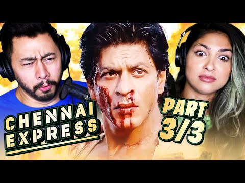 CHENNAI EXPRESS Movie Reaction Part 3 & Review! | Shah Rukh Khan | Deepika Padukone | Rohit Shetty