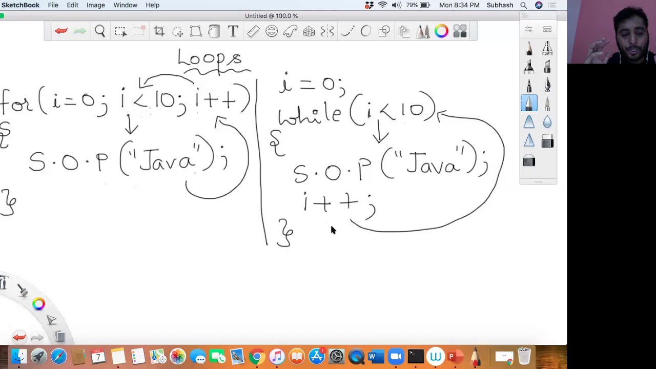 Code With Loops | Object-Oriented Thinking In Java | Day 12 - YouTube