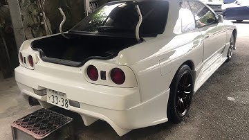 R32 Skyline GTR full rust restoration and full body paint