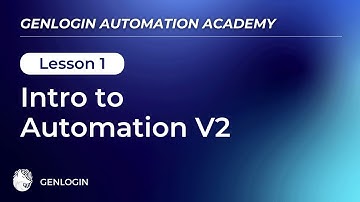 Lesson 1: Intro to Automation | Automation Academy V2.0
