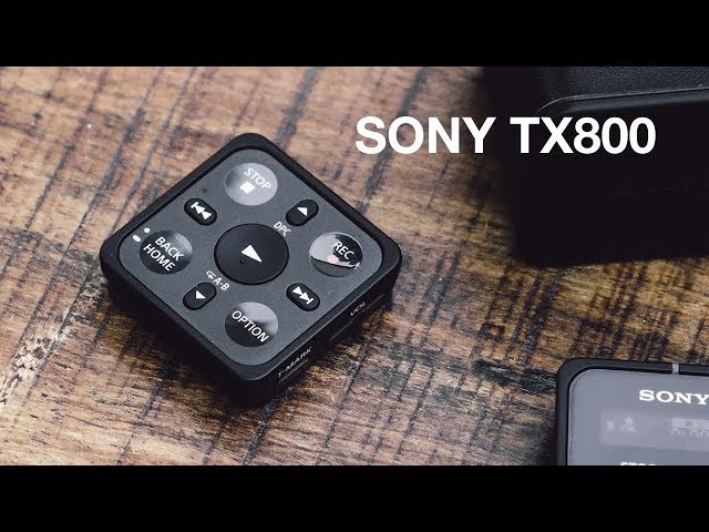 Trên tay Sony TX800 hay câu chuyện về máy ghi âm và điện thoại