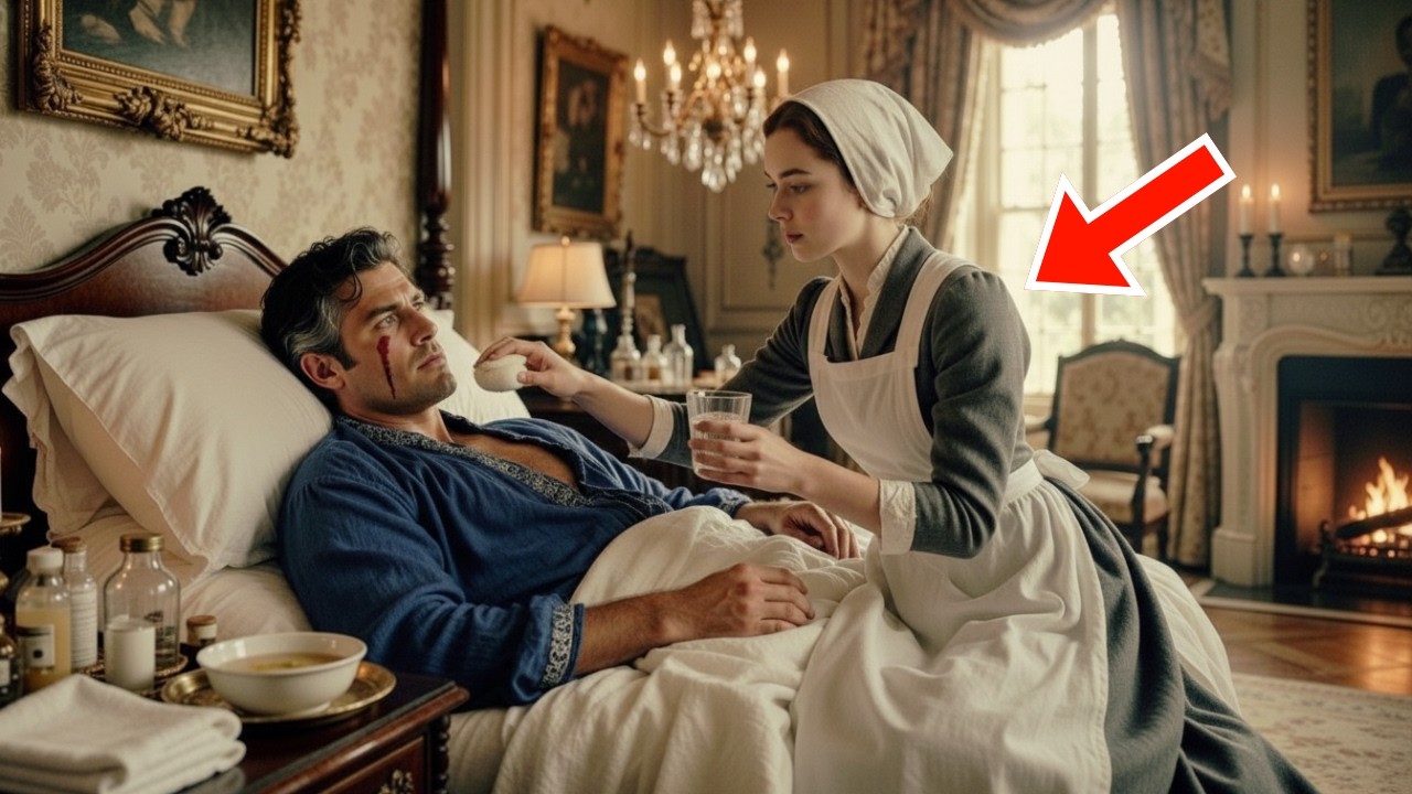 Ein reicher verwitweter Herzog wurde krank und seine Familie kehrte ihm den Rücken doch eine Dieneri