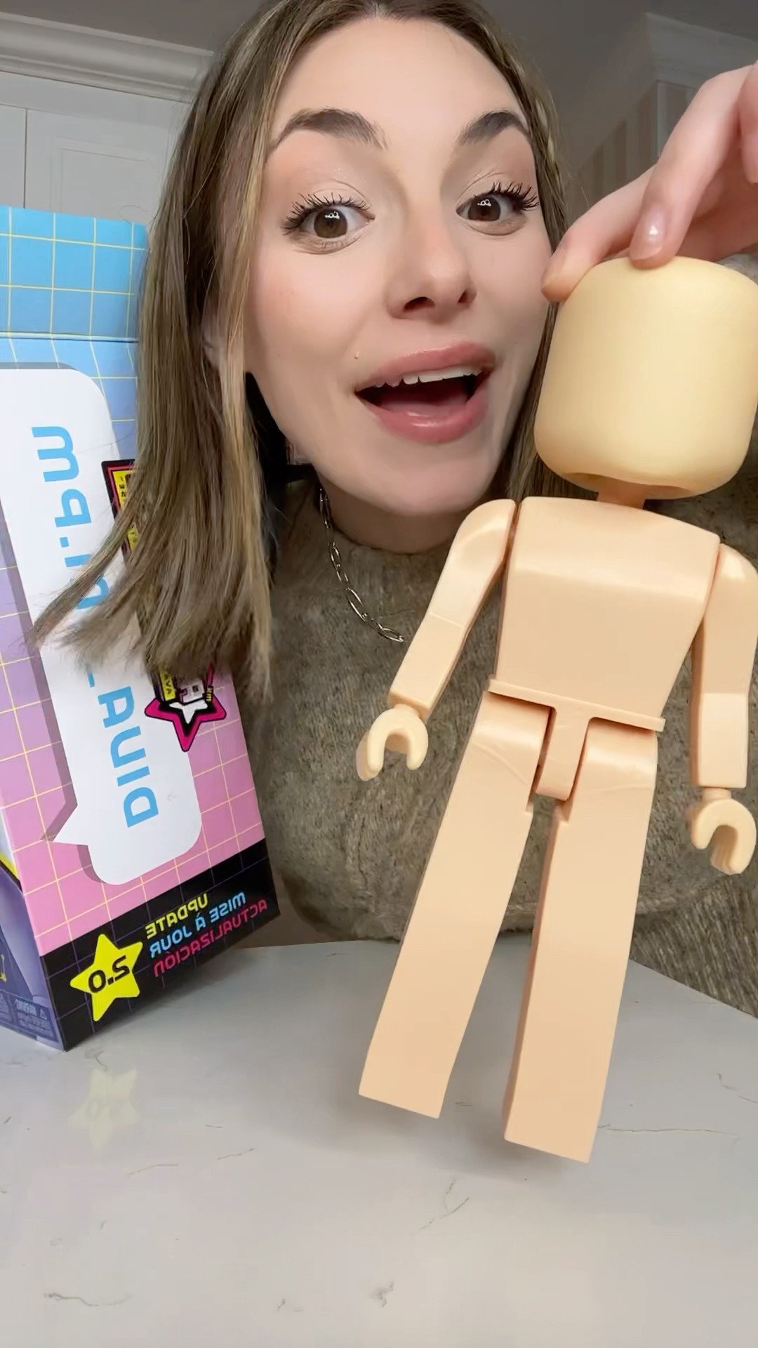 Make an avatar but from scratch! ?? #comedy