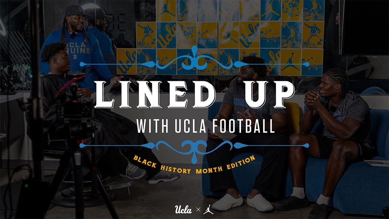 Lined Up with UCLA Athletics: Black History Month Edition