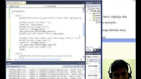 latihan_III_mencari volume limas segitiga dan volume bola bahasa C.mkv