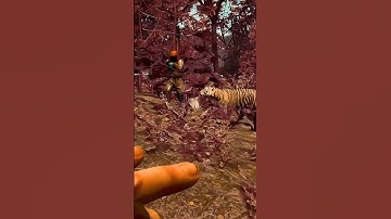 Tiger was a paid actor #rust #rustpvp #jungle