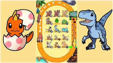 MAX LEVEL in Merge Dinosaurs Game!