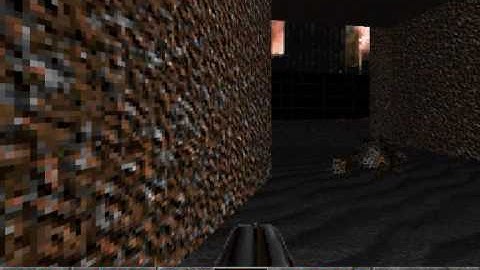 Doom II Map 16 - Suburbs