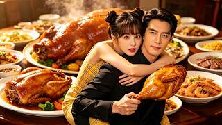 Istri Rakus dari Masa Kelaparan! CEO Dingin Malah Makin Bucin! 🍗