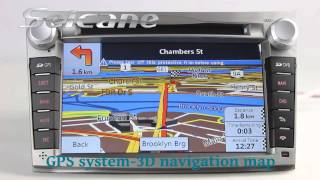 Subaru Legacy Navigation, 2010 2011 2012 2013 Head Unit Car Stereo