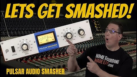 1176 Compressor Secret Setting | PULSAR AUDIO SMASHER