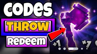 All* Secret *🪓 +1 Throw Axe Codes | Codes for 🪓 +1 Throw Axe Roblox  2026