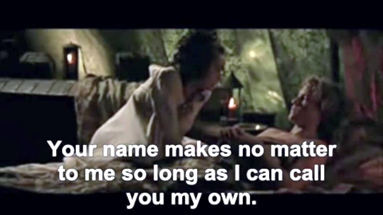 [Movies Love Quotes] A KNIGHT S TALE "So long as I can call you my own"