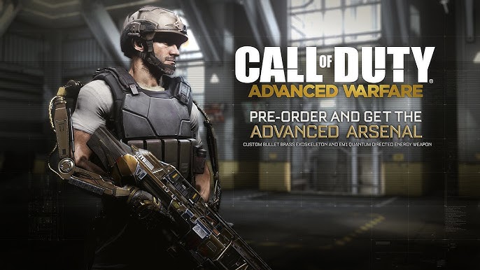 Call of Duty: Advanced Warfare exoskeleton and future tech go on display  in new trailer