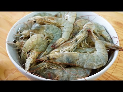 Video: Resep Udang untuk Tahun Baru 2022