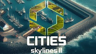 NEUE MODS und ein kleiner Hafen - Cities Skylines II Let's play - #006