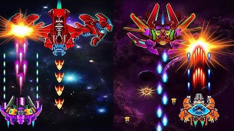 Galaxy Attack (Premium) Gameplay Trailer Android,ios New Game 2022 #galaxyattack part 4