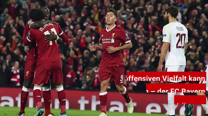 Wo kommt heute bayern gegen liverpool