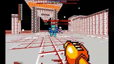Mega Man 8-Bit Deathmatch v.4 - Fire Man