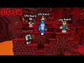 Minecraft but if I Die my Friends LOSE (Nether Impostor Edition)