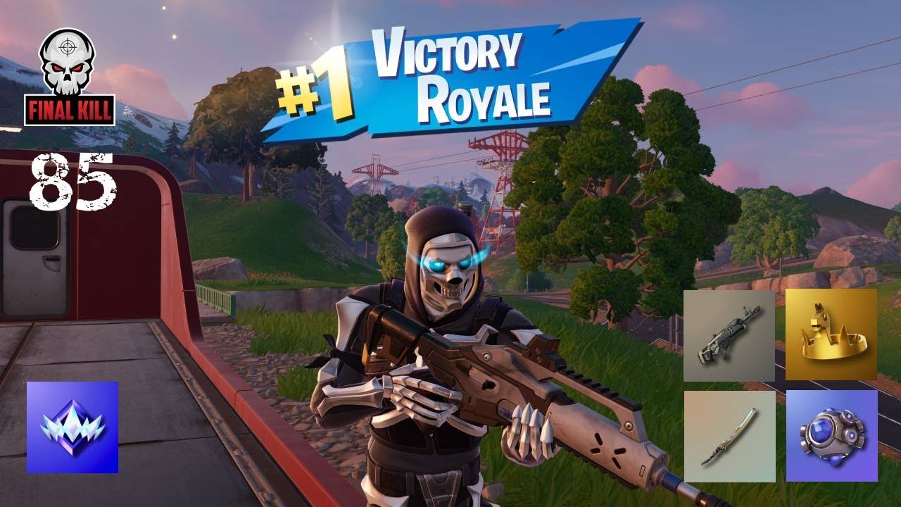 Fortnite ZERO BUILD Solo VS Squads Win