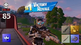 Fortnite ZERO BUILD Solo VS Squads Win