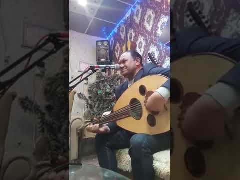 الفنان حسين جبار غناء ابوذية مع اغنية مغربين ما ودعينه محبوبنه