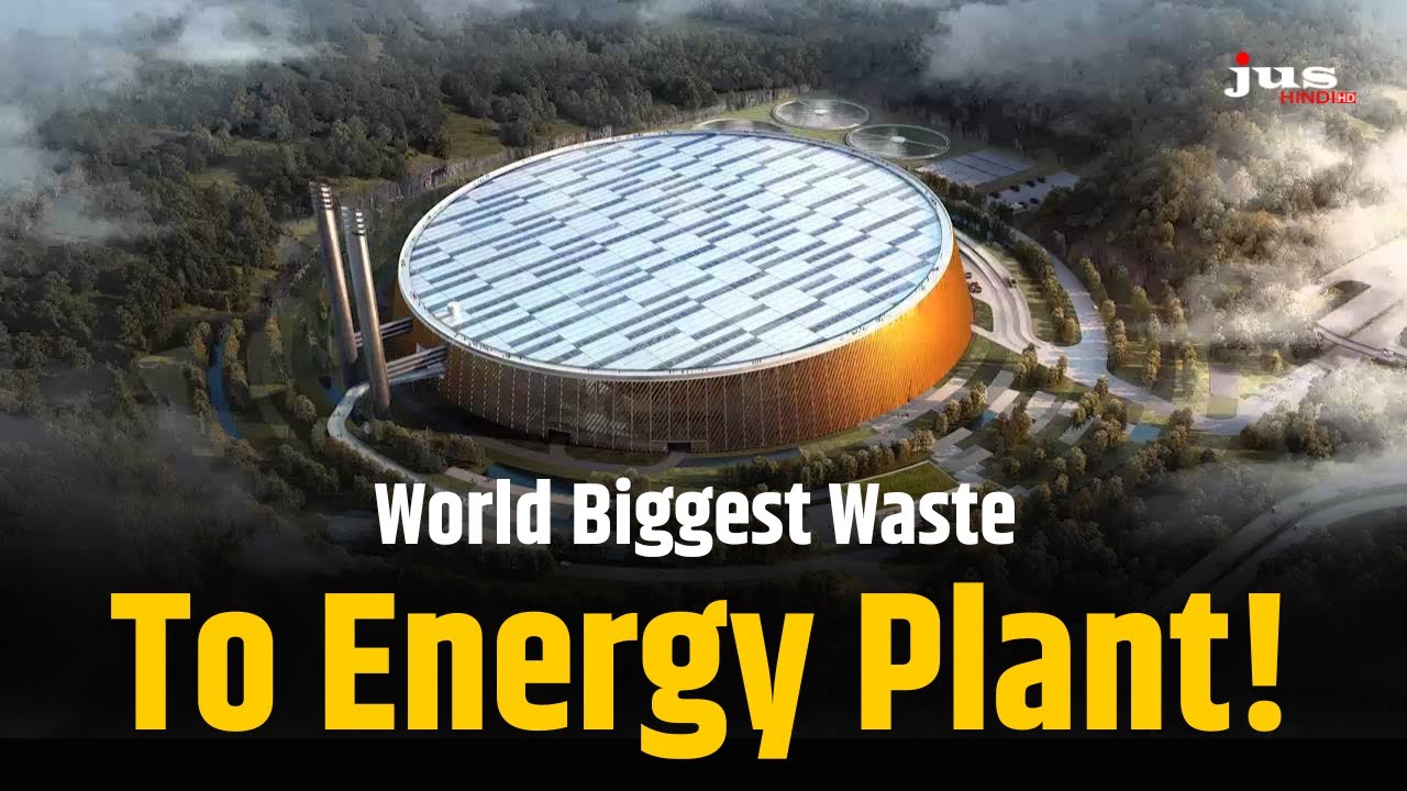 World Biggest Waste To Energy Plant! | Good News | Rashi Garg | Jus Hindi