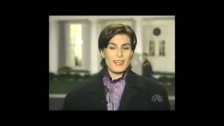 Time Capsule - Nbc Nightly News Early Lewinsky Scandal Report 1261998