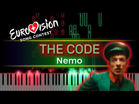 Nemo - The Code 🇨🇭 (Switzerland - Eurovision 2024) - Nemo
