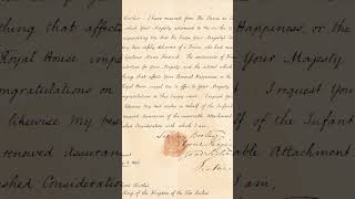 Queen Victoria’s handwriting was so elegant and pretty 🙂‍↕️🩵😍#queen #victoria #history #england