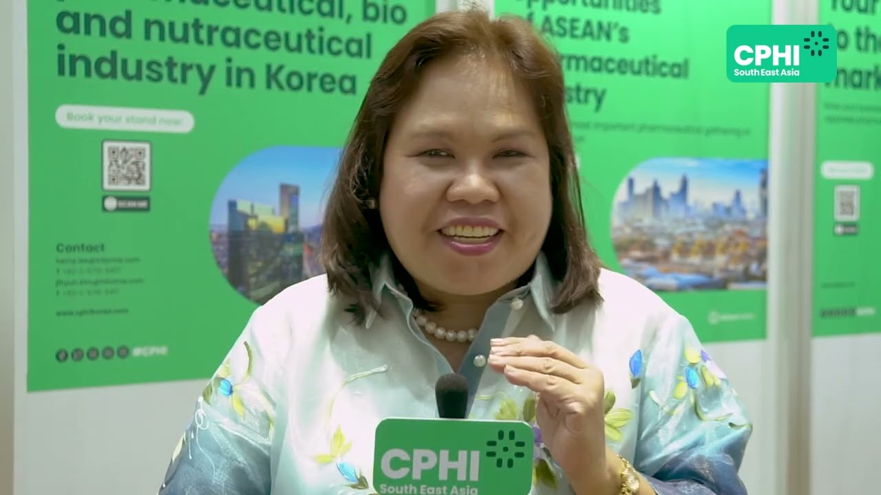 Interview Day 1 - CPHI SEA (FDA Philippines)