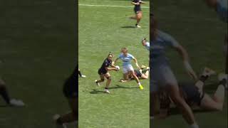 The Black Ferns Sevens sure know how to entertain 🇳🇿🔥 #hsbcsvns #rugby #shorts