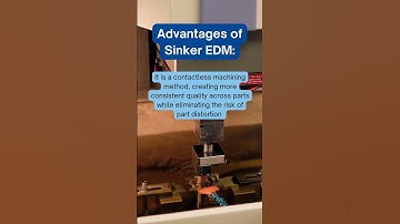 What is RAM EDM? #cnc #manufacturing #njpt #machine #cncmachining #5axismachining