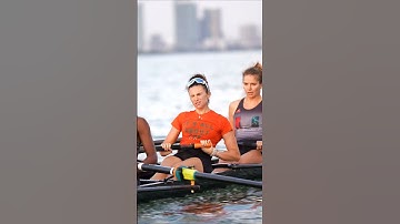 The Miami Crew: A Sisterhood on the Water  #universityofmiami #rowing #studentlife #crewlife #miami