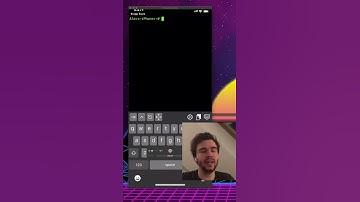 How to install Linux, APK on Python on your iPhone using iSH #shorts