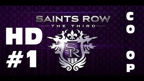 Saints Row The Third Co-Op HD w/ A Girl - Part 1 - Introduction to SouthPawBabe