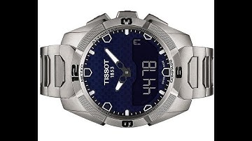 TISSOT T Touch Expert Solar Compass Calibration