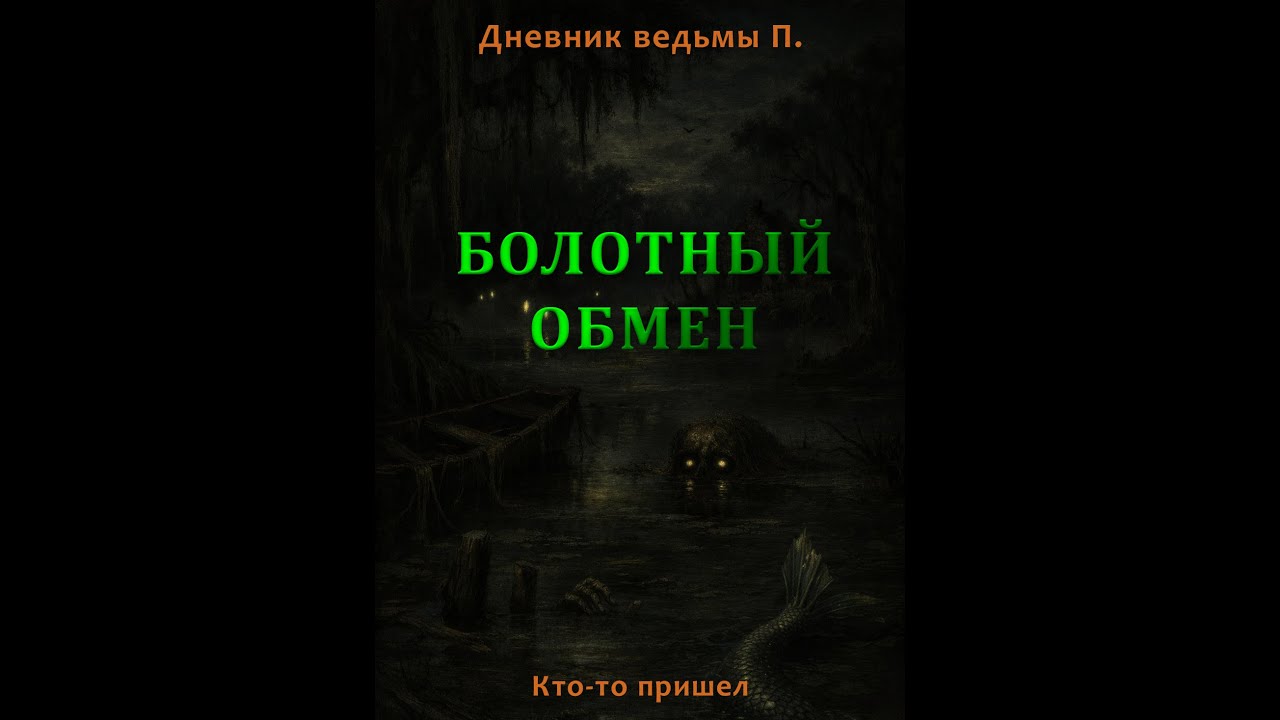 Страшная аудиосказка на ночь "Болотный обмен"