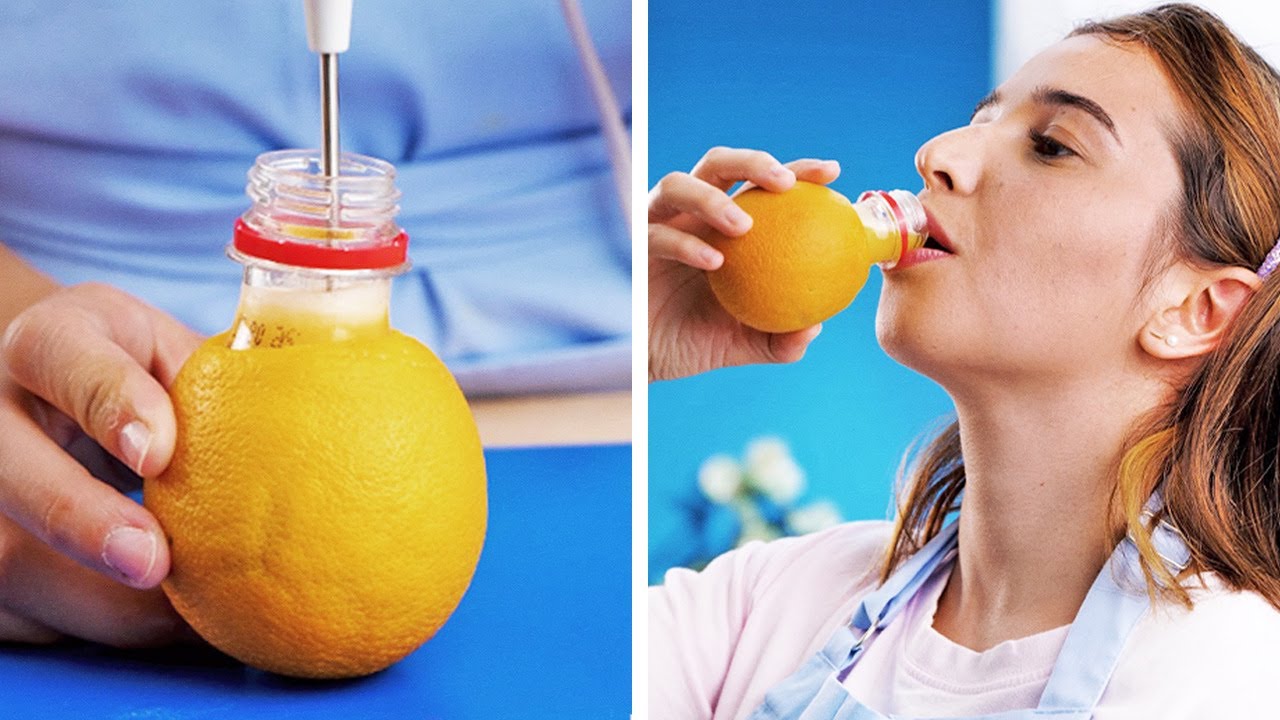 Simple Yet Genius Food Hacks You Need To Try Right Now