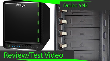 Drobo 5N2 Review