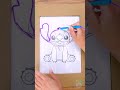 Lilo Stitch Art Draw Stitch In A Funny Way 