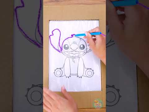 Lilo Stitch Art Draw Stitch In A Funny Way 