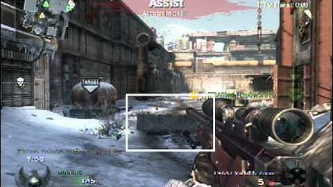 Call of Duty: Black Ops L96A1 Montage