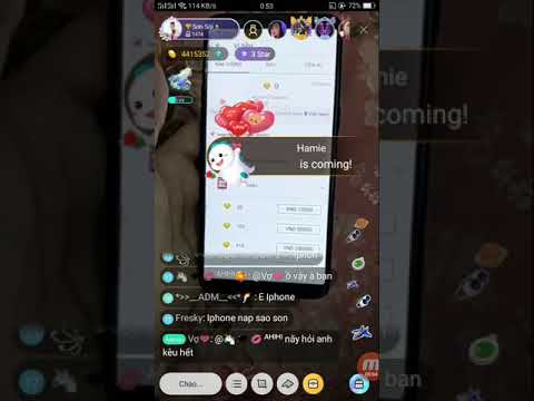 HƯỚNG DẪN NẠP TIỀN TRÊN BIGO LIVE