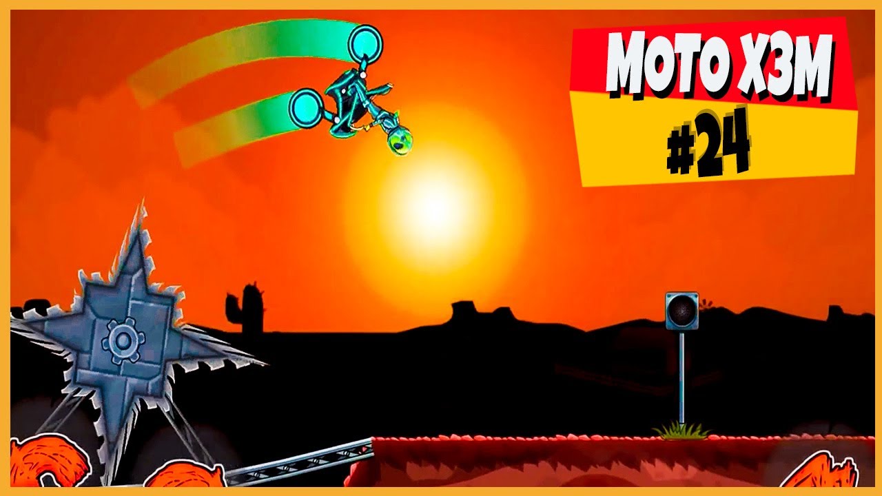 MOTO X3M 6: SPOOKY LAND 🏍️🎃 - Play Now for Free!