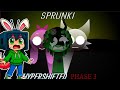 LOS SPRUNKIS POSEIDOS 💀en sprunki hyper shifted fase 3 mod oc incredibox