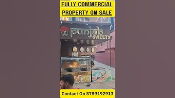 Fully Commercial Property चितकोहरा अनिशाबाद Main Road पर !! Commercial Plot For Sale In Patna