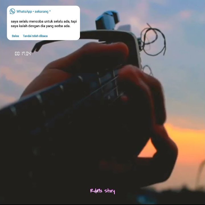 STORY WA 30 DETIK BAPER🌹😭 || GITAR~TINGGAL KENANGAN🥺